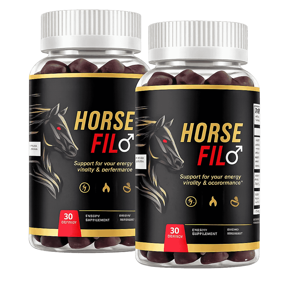 HorseFil Supplement Bottle